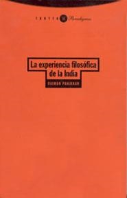 EXPERIENCIA FILOSOFICA DE LA INDIA, LA   (DIP) | 9788481641431 | PANIKKAR, RAIMON | Llibreria Drac - Librería de Olot | Comprar libros en catalán y castellano online