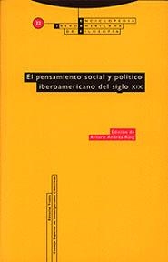 PENSAMIENTO SOCIAL Y POLITICO IBEROAMERICANO DEL SIGLO XIX | 9788481644012 | Llibreria Drac - Llibreria d'Olot | Comprar llibres en català i castellà online