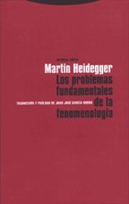 PROBLEMAS FUNDAMENTALES DE LA FENOMENOLOGIA | 9788481643992 | HEIDEGGER | Llibreria Drac - Llibreria d'Olot | Comprar llibres en català i castellà online