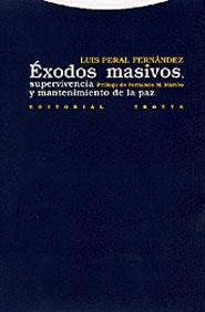 EXODOS MASIVOS SUPERVIVENCIA | 9788481644678 | PERAL FERNANDEZ, LUIS | Llibreria Drac - Llibreria d'Olot | Comprar llibres en català i castellà online