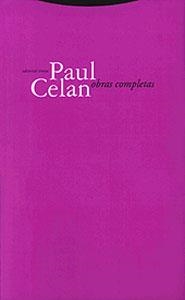 PAUL CELAN. OBRAS COMPLETAS | 9788481642971 | CELAN, PAUL | Llibreria Drac - Llibreria d'Olot | Comprar llibres en català i castellà online