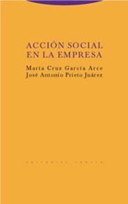 ACCION SOCIAL EN LA EMPRESA | 9788481646955 | GARCIA ARCE, M.C. / PRIETO JUAREZ, J.A. | Llibreria Drac - Llibreria d'Olot | Comprar llibres en català i castellà online