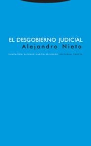 DESGOBIERNO JUDICIAL, EL | 9788481647655 | NIETO, ALEJANDRO | Llibreria Drac - Llibreria d'Olot | Comprar llibres en català i castellà online