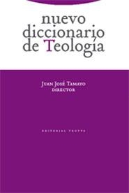 NUEVO DICCIONARIO DE TEOLOGIA | 9788481647785 | Llibreria Drac - Librería de Olot | Comprar libros en catalán y castellano online