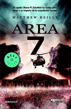 AREA 7 | 9788490181270 | REILLY, MATTHEW | Llibreria Drac - Librería de Olot | Comprar libros en catalán y castellano online