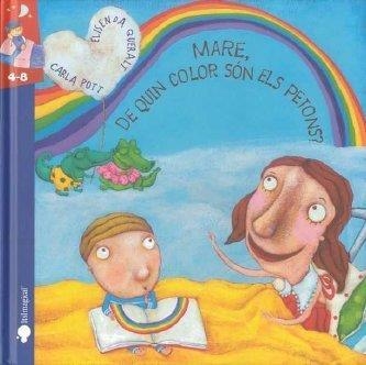 MARE DE QUIN COLOR SON ELS PETONS | 9788497801775 | QUERALT, ELISENDA | Llibreria Drac - Librería de Olot | Comprar libros en catalán y castellano online