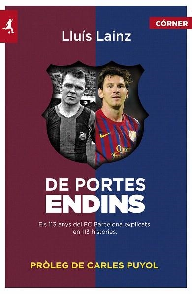 DE PORTES ENDINS | 9788415242352 | LAINZ, LLUÍS | Llibreria Drac - Librería de Olot | Comprar libros en catalán y castellano online