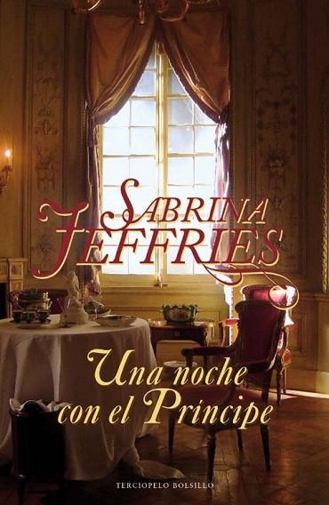 NOCHE CON EL PRINCIPE, UNA | 9788492617463 | JEFFRIES, SABRINA | Llibreria Drac - Llibreria d'Olot | Comprar llibres en català i castellà online