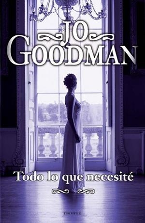 TODO LO QUE NECESITE | 9788492617371 | GOODMAN, JO | Llibreria Drac - Librería de Olot | Comprar libros en catalán y castellano online