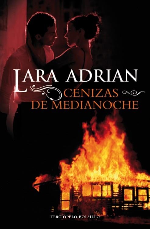 CENIZAS DE MEDIANOCHE | 9788415410379 | ADRIAN, LARA | Llibreria Drac - Librería de Olot | Comprar libros en catalán y castellano online