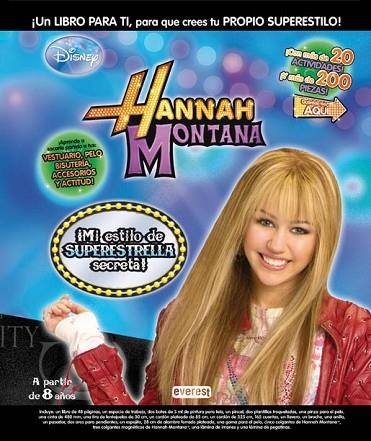 HANNAH MONTANA, MI ESTILO DE SUPERESTRELLA | 9788444163635 | WALT DISNEY COMPANY | Llibreria Drac - Llibreria d'Olot | Comprar llibres en català i castellà online