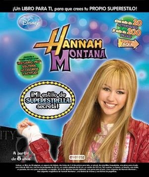 HANNAH MONTANA, MI ESTILO DE SUPERESTRELLA | 9788444163635 | WALT DISNEY COMPANY | Llibreria Drac - Llibreria d'Olot | Comprar llibres en català i castellà online