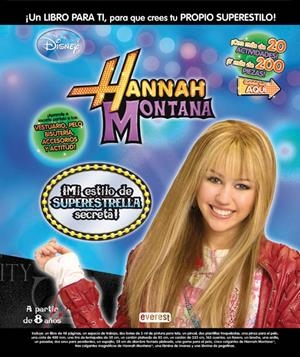 HANNAH MONTANA, MI ESTILO DE SUPERESTRELLA | 9788444163635 | WALT DISNEY COMPANY | Llibreria Drac - Llibreria d'Olot | Comprar llibres en català i castellà online