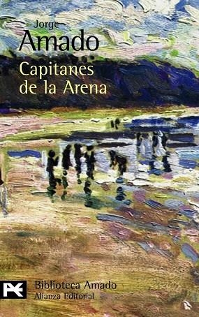 CAPITANES DE LA ARENA | 9788420663944 | AMADO, JORGE | Llibreria Drac - Librería de Olot | Comprar libros en catalán y castellano online