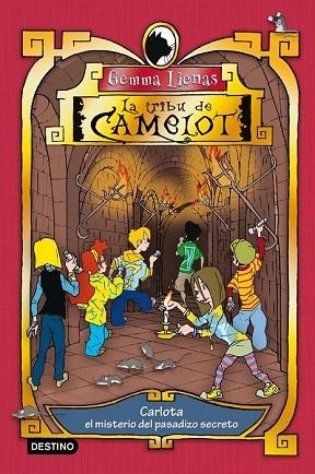 CARLOTA Y EL MISTERIO DEL PASADIZO SECRETO | 9788408087526 | LIENAS, GEMMA | Llibreria Drac - Librería de Olot | Comprar libros en catalán y castellano online