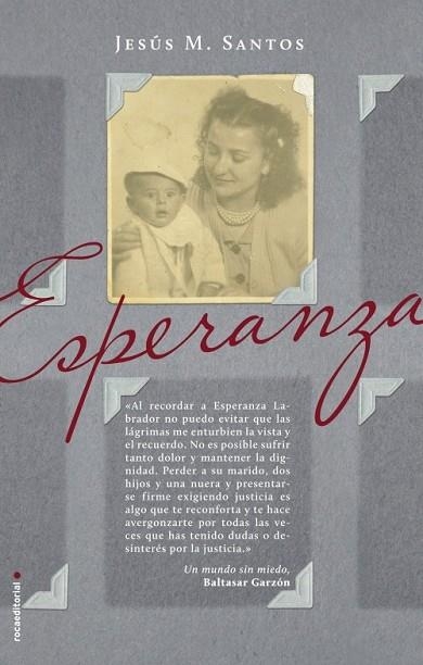 ESPERANZA | 9788499183442 | SANTOS, JESÚS MARÍA | Llibreria Drac - Librería de Olot | Comprar libros en catalán y castellano online