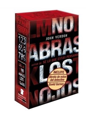 SE LO QUE ESTAS PENSANDO + NO ABRAS LOS OJOS | 9788499183787 | VERDON, JOHN | Llibreria Drac - Llibreria d'Olot | Comprar llibres en català i castellà online