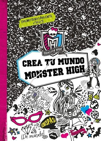 MONSTER HIGH. CREA TU MUNDO MONSTER HIGH | 9788437281124 | VV.AA. | Llibreria Drac - Librería de Olot | Comprar libros en catalán y castellano online