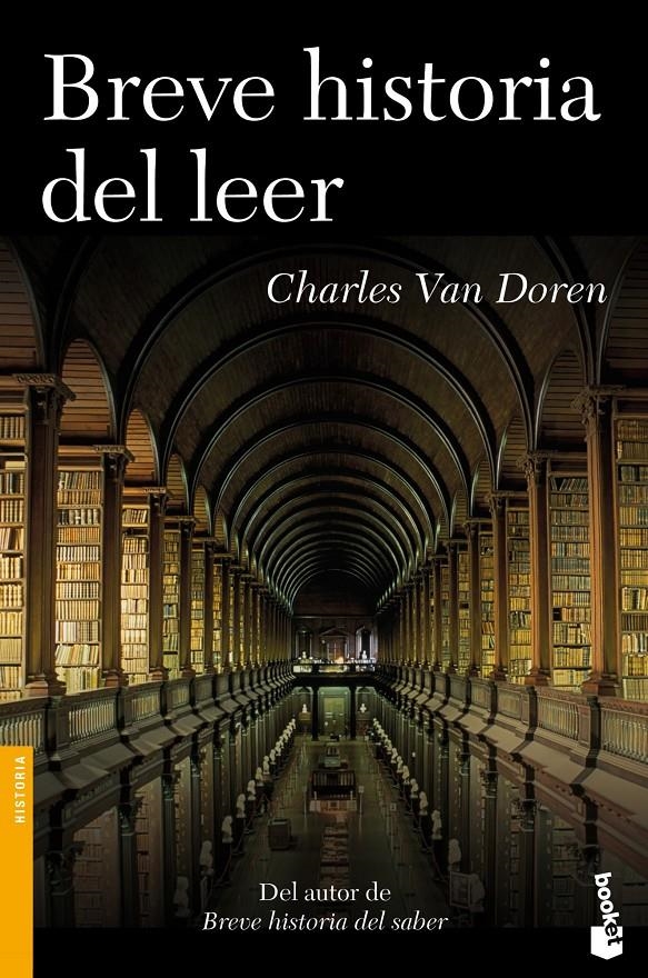 BREVE HISTORIA DEL LEER | 9788408064169 | VAN DOREN, CHARLES | Llibreria Drac - Llibreria d'Olot | Comprar llibres en català i castellà online