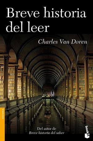 BREVE HISTORIA DEL LEER | 9788408064169 | VAN DOREN, CHARLES | Llibreria Drac - Llibreria d'Olot | Comprar llibres en català i castellà online