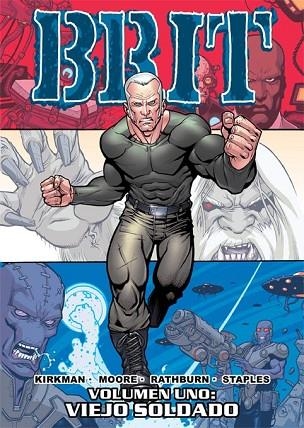 BRIT Nº1. VIEJO SOLDADO | 9788415225379 | VV.AA. | Llibreria Drac - Librería de Olot | Comprar libros en catalán y castellano online