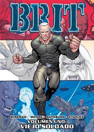 BRIT Nº1. VIEJO SOLDADO | 9788415225379 | VV.AA. | Llibreria Drac - Librería de Olot | Comprar libros en catalán y castellano online