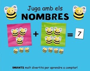 JUGA AMB ELS NOMBRES. IMANTS DIVERTITS | 9788499060217 | AA.VV. | Llibreria Drac - Librería de Olot | Comprar libros en catalán y castellano online