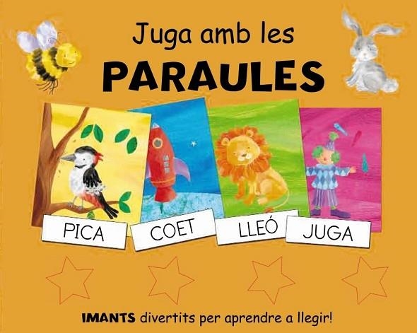 JUGA AMB LES PARAULES (IMANTS DIVERTITS) | 9788499060200 | AA.VV. | Llibreria Drac - Librería de Olot | Comprar libros en catalán y castellano online