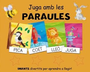 JUGA AMB LES PARAULES (IMANTS DIVERTITS) | 9788499060200 | AA.VV. | Llibreria Drac - Librería de Olot | Comprar libros en catalán y castellano online