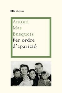 PER ORDRE D'APARICIO | 9788498676341 | MAS, ANTONI | Llibreria Drac - Librería de Olot | Comprar libros en catalán y castellano online