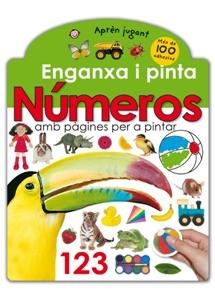 ENGANXA I PINTA NUMEROS | 9788479425036 | VV.AA. | Llibreria Drac - Librería de Olot | Comprar libros en catalán y castellano online