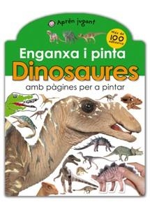 ENGANXA I PINTA DINOSAURES | 9788479425029 | VV.AA. | Llibreria Drac - Librería de Olot | Comprar libros en catalán y castellano online