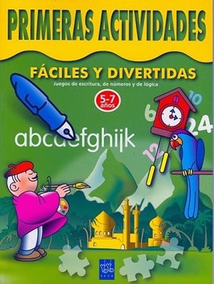 PRIMERAS ACTIVIDADES FACILES Y DIVERTIDAS 5-7 AÑOS | 9788495991133 | AA.VV. | Llibreria Drac - Llibreria d'Olot | Comprar llibres en català i castellà online
