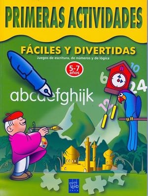 PRIMERAS ACTIVIDADES FACILES Y DIVERTIDAS 5-7 AÑOS | 9788495991133 | AA.VV. | Llibreria Drac - Llibreria d'Olot | Comprar llibres en català i castellà online