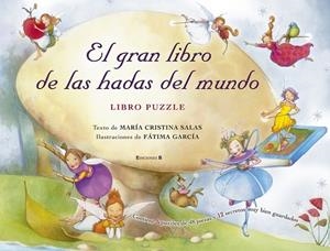 GRAN LIBRO DE LAS HADAS DEL MUNDO, EL | 9788466637466 | SALAS, MARIA CRISTINA | Llibreria Drac - Llibreria d'Olot | Comprar llibres en català i castellà online