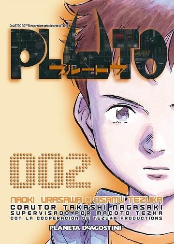 PLUTO Nº2 | 9788467437164 | URASAWA, NAOKI;TEZUKA, OSAMU | Llibreria Drac - Llibreria d'Olot | Comprar llibres en català i castellà online