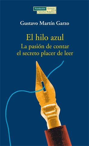 HILO AZUL, EL | 9788489384774 | MARTIN, GUSTAVO | Llibreria Drac - Librería de Olot | Comprar libros en catalán y castellano online