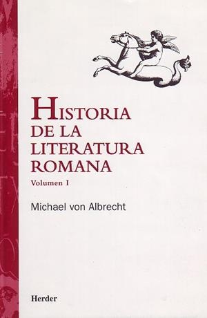 HISTORIA DE LA LITERATURA ROMANA VOL.I | 9788425419454 | ALBRECHT, MICHAEL VON | Llibreria Drac - Librería de Olot | Comprar libros en catalán y castellano online