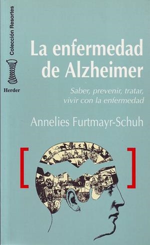 ENFERMEDAD DE ALZHEIMER | 9788425418884 | FURTMAYR-SCHUH, ANNELIES | Llibreria Drac - Llibreria d'Olot | Comprar llibres en català i castellà online