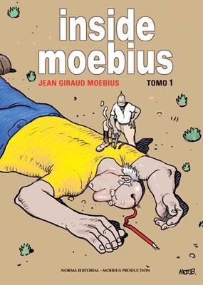 INSIDE MOEBIUS | 9788498476965 | GIRAUD MOEBIUS, JEAN | Llibreria Drac - Librería de Olot | Comprar libros en catalán y castellano online