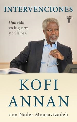 INTERVENCIONES | 9788430608058 | ANNAN, KOFI | Llibreria Drac - Librería de Olot | Comprar libros en catalán y castellano online