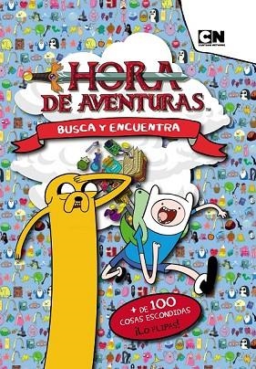 HORA DE AVENTURAS. BUSCA Y ENCUENTRA  | 9788437280769 | VV.AA. | Llibreria Drac - Librería de Olot | Comprar libros en catalán y castellano online