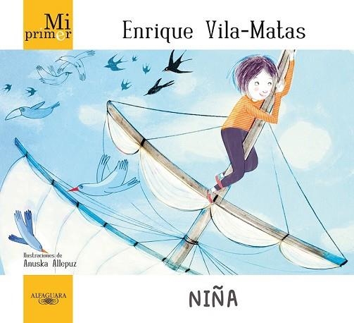 NIÑA | 9788420414003 | VILA-MATAS, ENRIQUE | Llibreria Drac - Librería de Olot | Comprar libros en catalán y castellano online