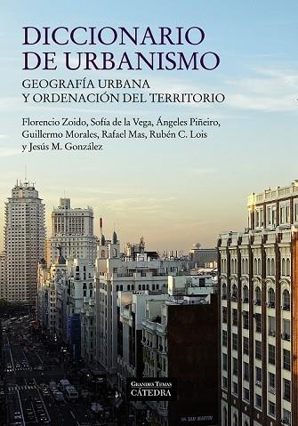 DICCIONARIO DE URBANISMO | 9788437631158 | ZOIDO, FLORENCIO; DE LA VEGA, SOFIA; Y OTROS | Llibreria Drac - Librería de Olot | Comprar libros en catalán y castellano online