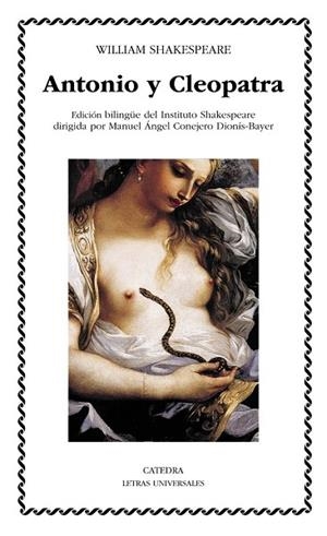 ANTONIO Y CLEOPATRA | 9788437631288 | SHAKESPEARE, WILLIAM | Llibreria Drac - Llibreria d'Olot | Comprar llibres en català i castellà online