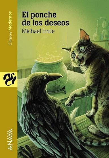 PONCHE DE LOS DESEOS, EL | 9788467840926 | ENDE, MICHAEL | Llibreria Drac - Librería de Olot | Comprar libros en catalán y castellano online