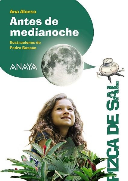 ANTES DE MEDIANOCHE | 9788467840988 | ALONSO, ANA | Llibreria Drac - Librería de Olot | Comprar libros en catalán y castellano online