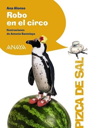 ROBO EN EL CIRCO | 9788467840964 | ALONSO, ANA | Llibreria Drac - Librería de Olot | Comprar libros en catalán y castellano online