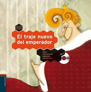 TRAJE NUEVO DEL EMPERADOR, EL | 9788426371782 | MAESTRO, PEPE | Llibreria Drac - Librería de Olot | Comprar libros en catalán y castellano online
