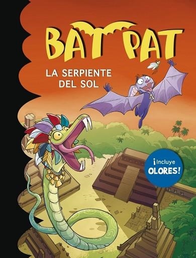 BAT PAT LA SERPIENTE DEL SOL (INCLUYE OLORES) | 9788415580447 | PAVANELLO,ROBERTO | Llibreria Drac - Llibreria d'Olot | Comprar llibres en català i castellà online